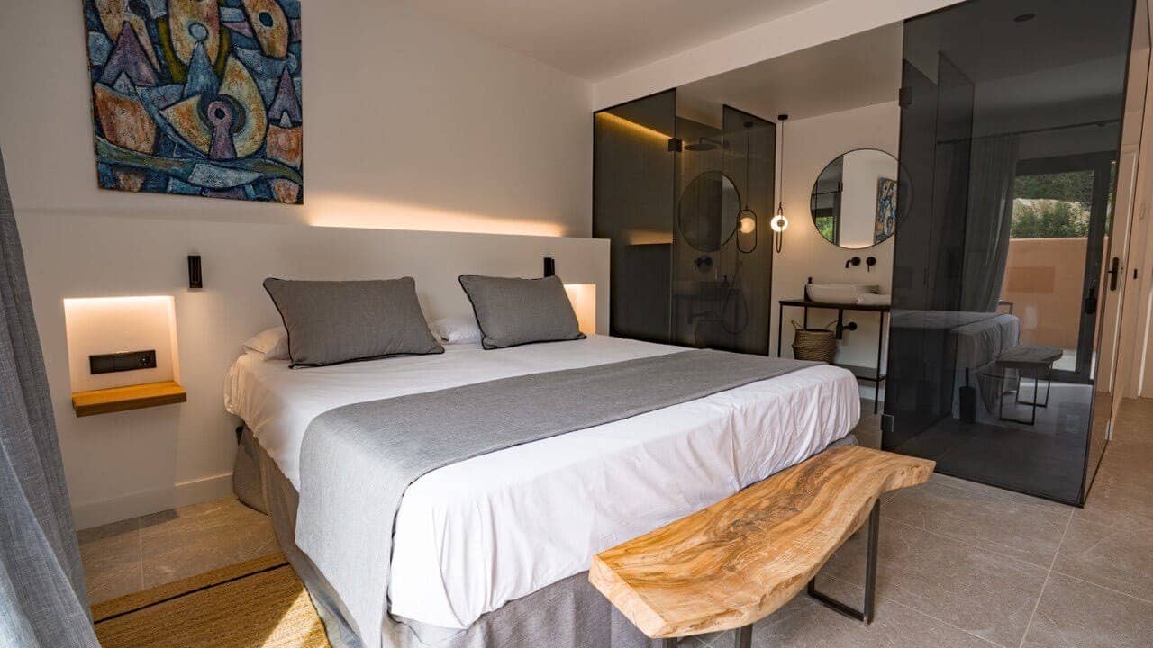 1 soveværelse Loft til leje i Puerto de Andratx med swimmingpool - € 2.600 (Ref: 8936390)