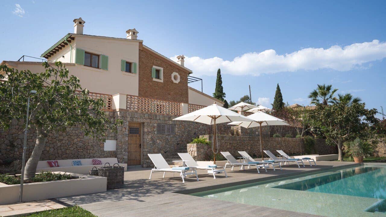 1 soveværelse Loft til leje i Puerto de Andratx med swimmingpool - € 2.600 (Ref: 8936390)