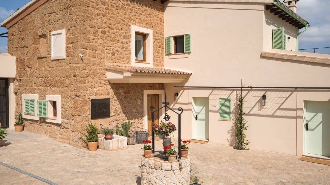 1 soveværelse Loft til leje i Puerto de Andratx med swimmingpool - € 2.600 (Ref: 8936390)