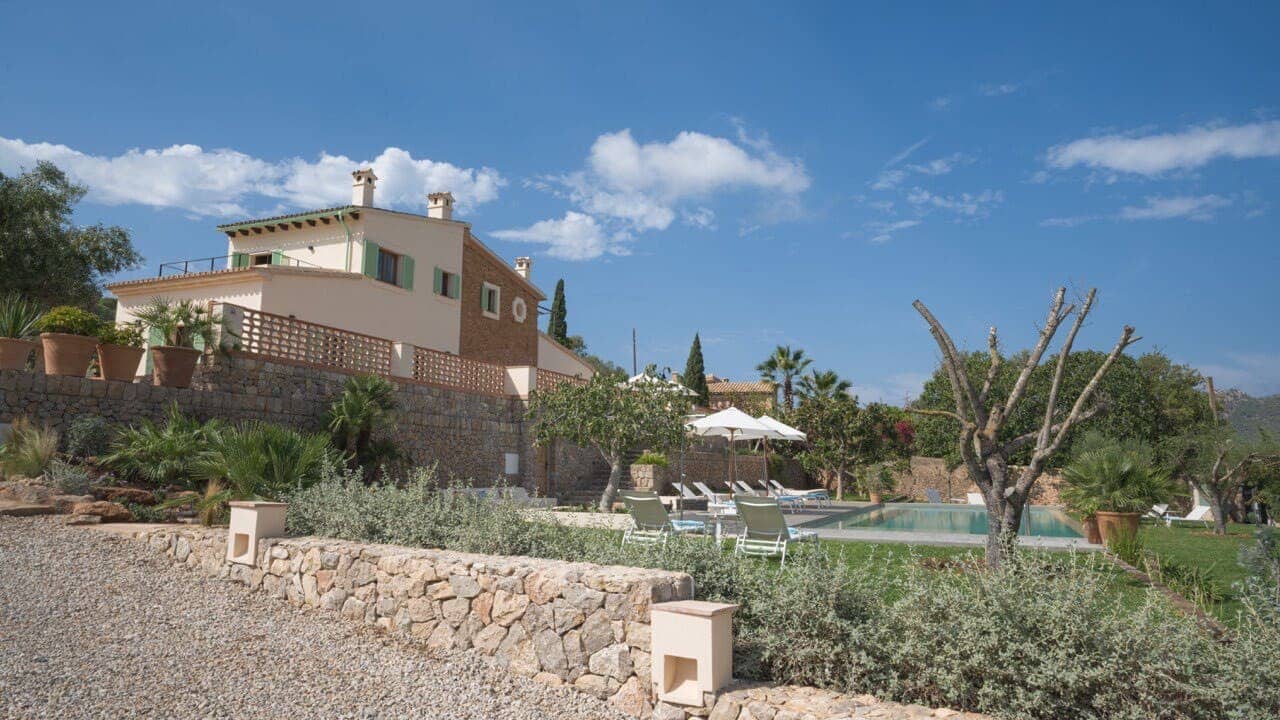 1 soveværelse Loft til leje i Puerto de Andratx med swimmingpool - € 2.600 (Ref: 8936390)