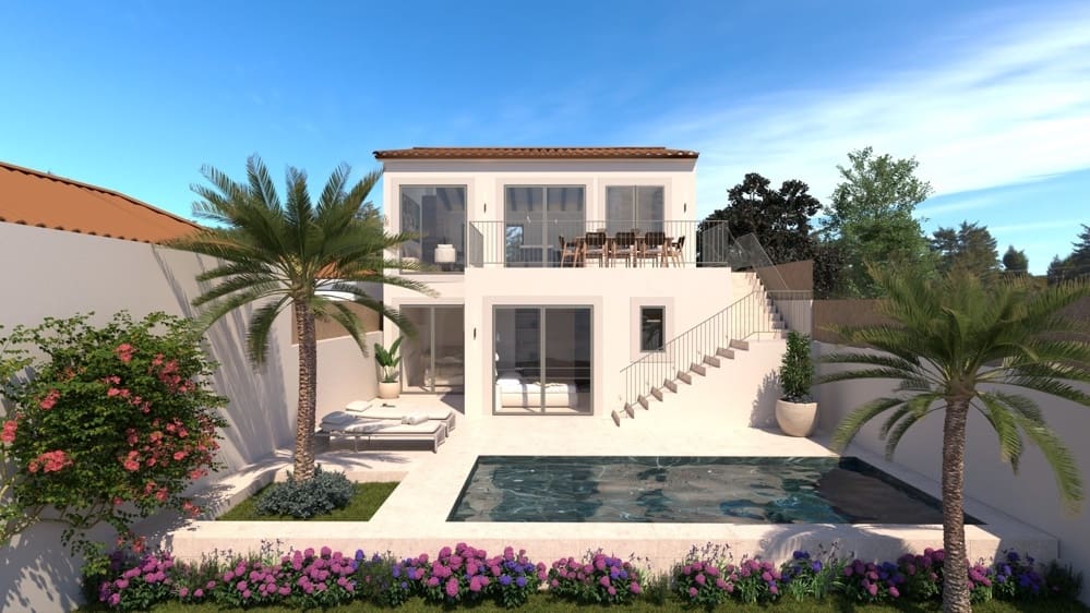 3 soveværelse Villa til salg i Genova med swimmingpool garage - € 740.000 (Ref: 8936391)