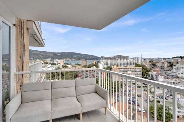 1 soveværelse Lejlighed til salg i Magalluf, Calvià med garage - € 289.000 (Ref: 8951254)