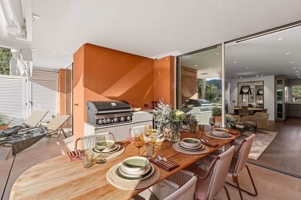 3 soveværelse Lejlighed til salg i Bendinat med swimmingpool garage - € 1.495.000 (Ref: 8975498)