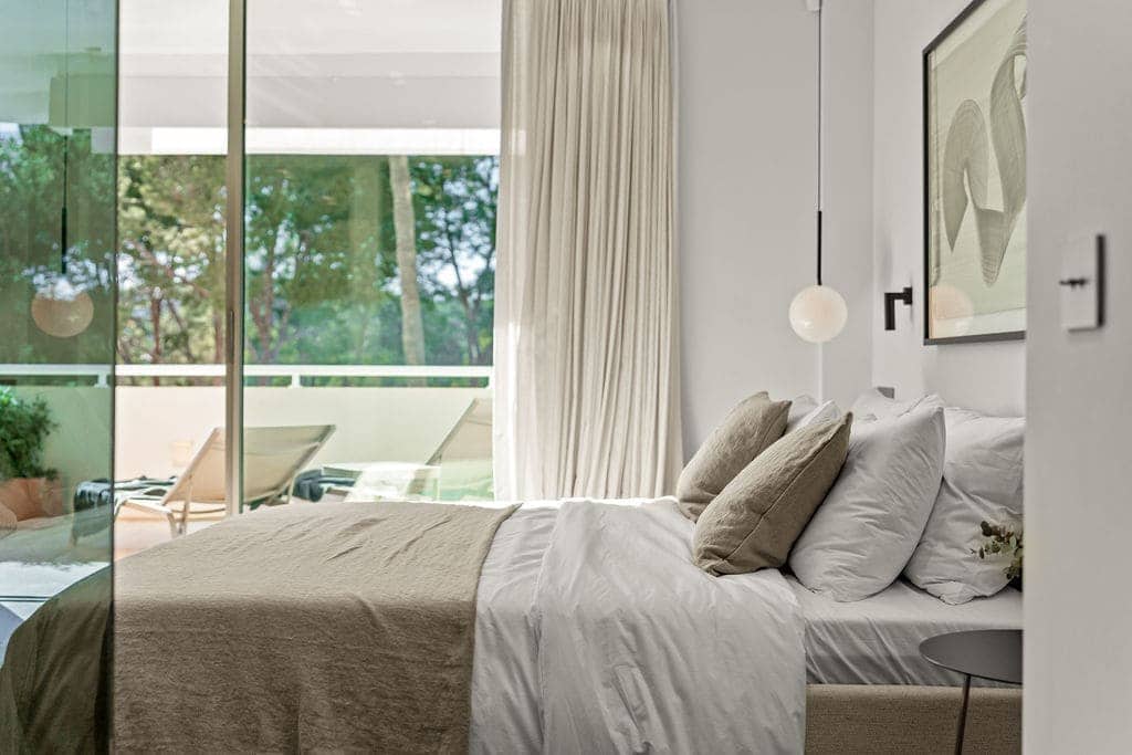 3 soveværelse Lejlighed til salg i Bendinat med swimmingpool garage - € 1.495.000 (Ref: 8975498)