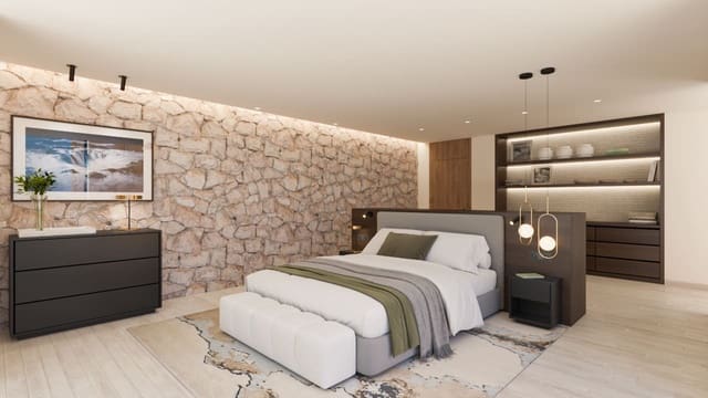 4 sypialnia Willa na sprzedaż w Santa Ponsa, Calvià z basenem garażem - 8 900 000 € (Ref: 9002774)