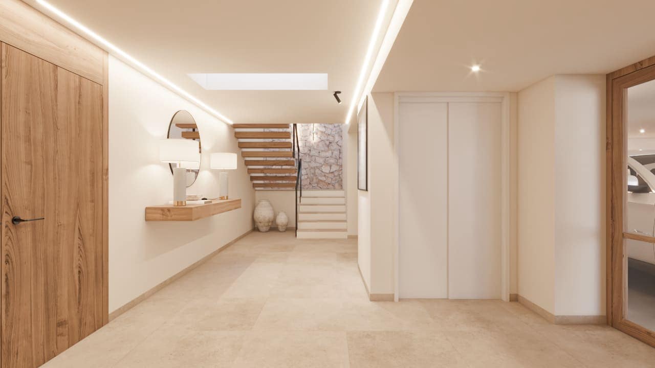 4 Zimmer Villa zu verkaufen in Santa Ponsa mit Pool Garage - 8.900.000 € (Ref: 9002774)