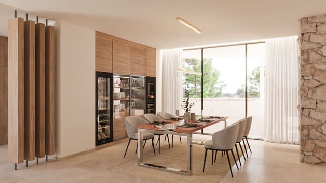 4 sypialnia Willa na sprzedaż w Santa Ponsa, Calvià z basenem garażem - 8 900 000 € (Ref: 9002774)