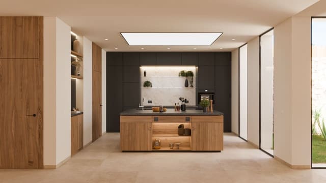 4 sypialnia Willa na sprzedaż w Santa Ponsa, Calvià z basenem garażem - 8 900 000 € (Ref: 9002774)