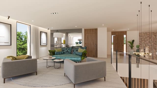 4 sypialnia Willa na sprzedaż w Santa Ponsa, Calvià z basenem garażem - 8 900 000 € (Ref: 9002774)