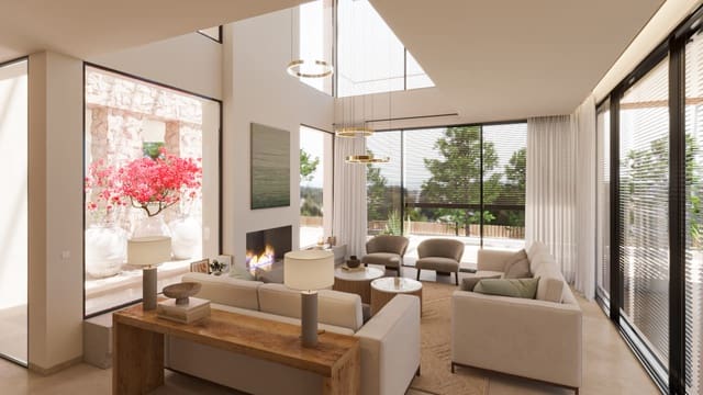 4 sypialnia Willa na sprzedaż w Santa Ponsa, Calvià z basenem garażem - 8 900 000 € (Ref: 9002774)