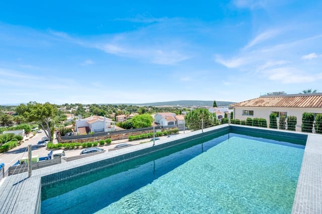 4 soverom Villa til salgs i Santa Ponsa, Calvià med svømmebasseng garasje - € 5 900 000 (Ref: 9002775)