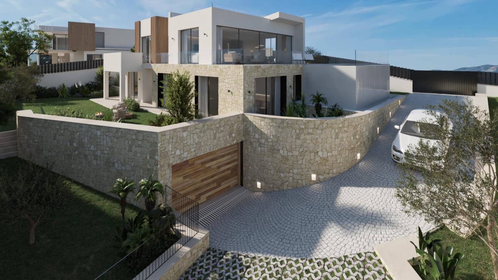 3 soveværelse Villa til salg i Santa Ponsa med swimmingpool garage - € 4.900.000 (Ref: 9002776)