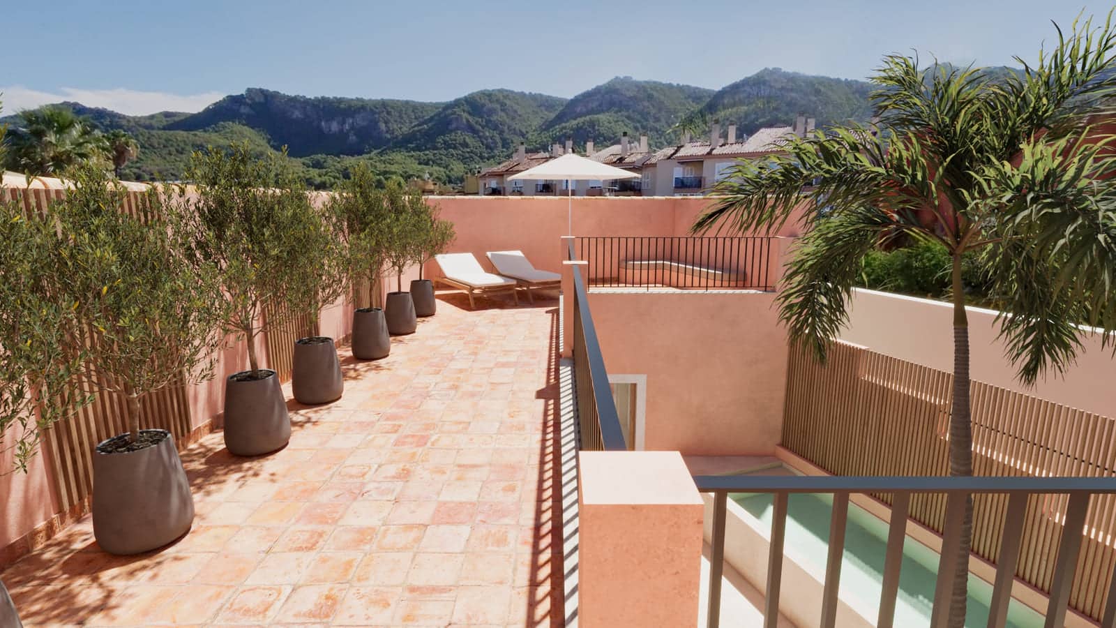 5 soveværelse Byhus til salg i Andratx med swimmingpool garage - € 1.750.000 (Ref: 9002778)