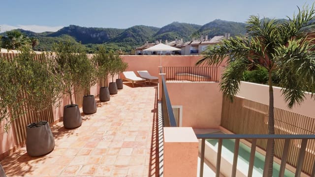 5 soveværelse Byhus til salg i Andratx med swimmingpool garage - € 1.750.000 (Ref: 9002778)