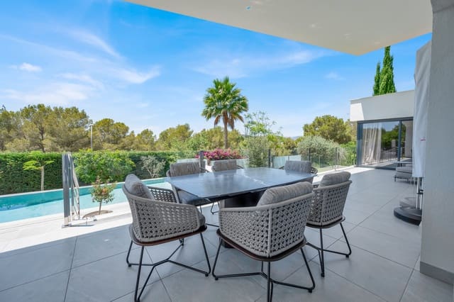 3 soveværelse Villa til salg i Cala Vinyes / Cala Vinyas / Cala Viñas, Calvià med swimmingpool garage - € 2.900.000 (Ref: 9002779)