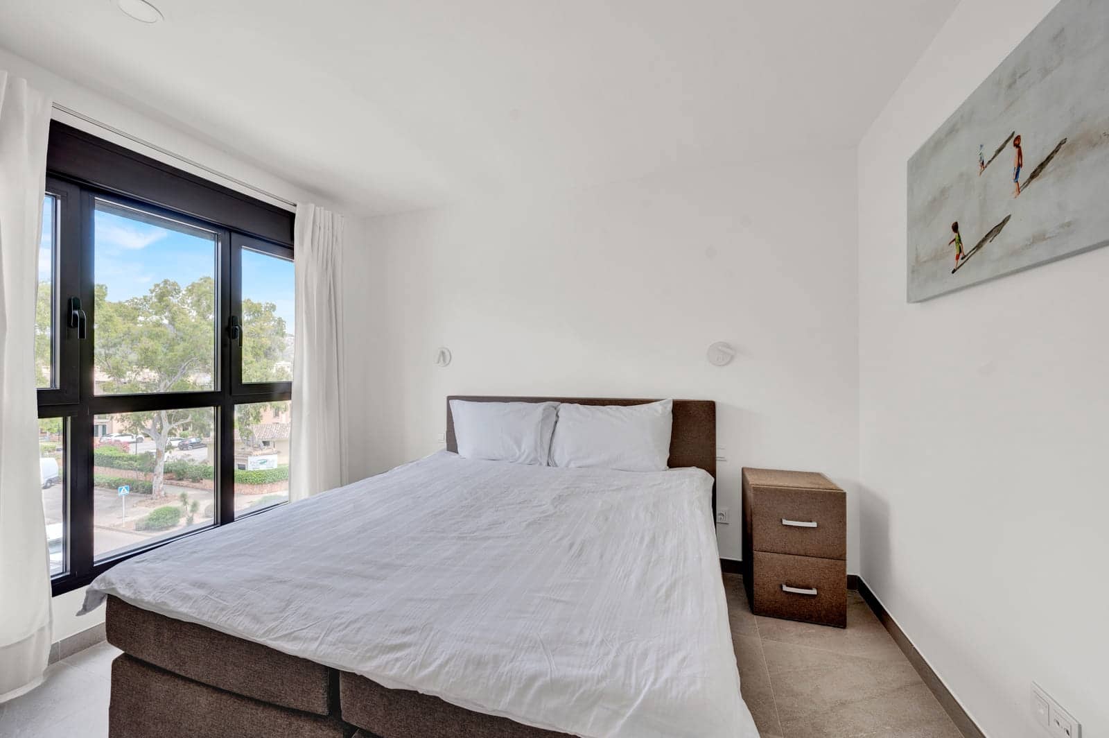 2 sypialnia Penthouse na sprzedaż w Santa Ponsa z basenem garażem - 1 085 000 € (Ref: 9017190)