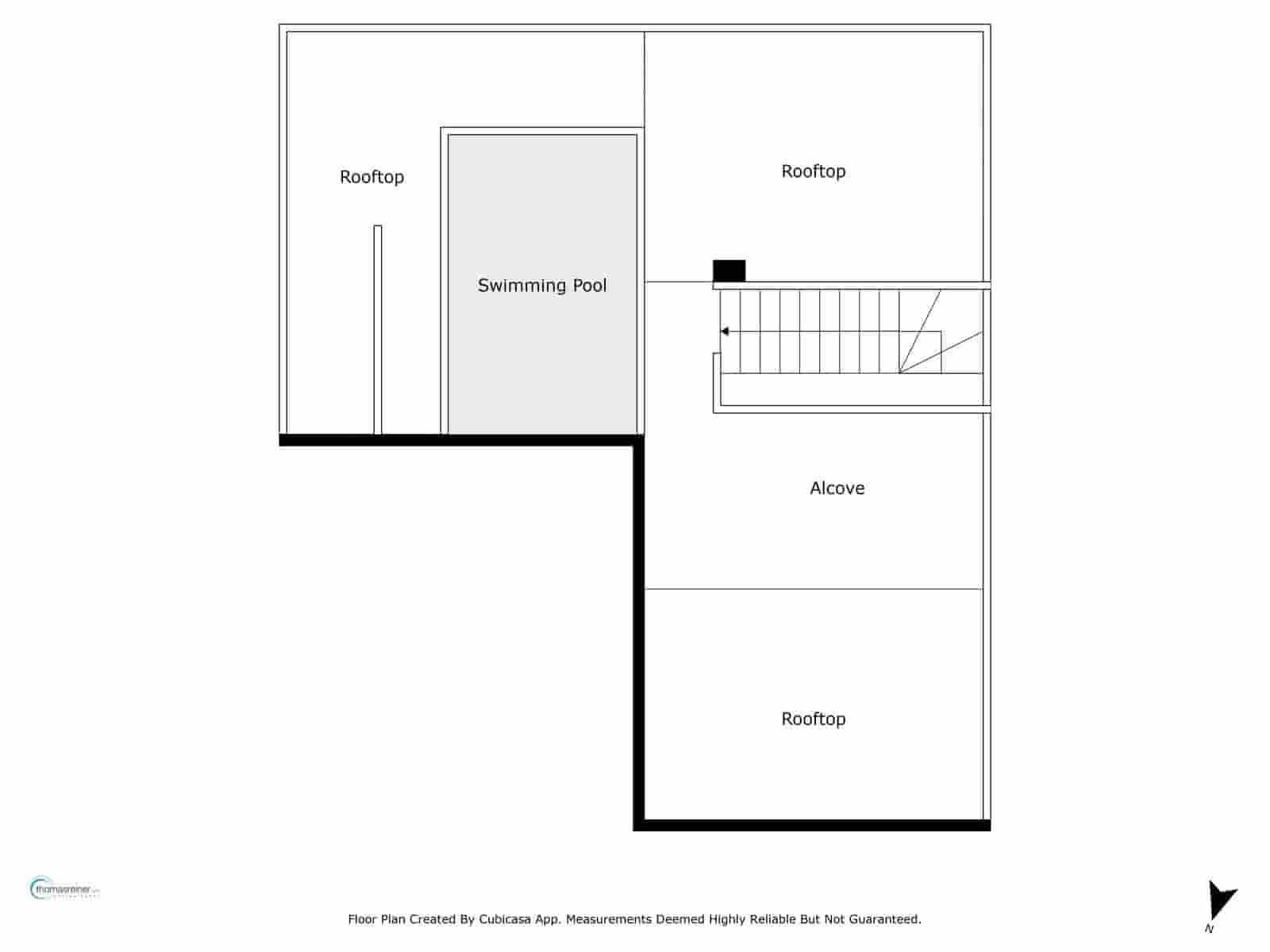 2 sypialnia Penthouse na sprzedaż w Santa Ponsa z basenem garażem - 1 085 000 € (Ref: 9017190)