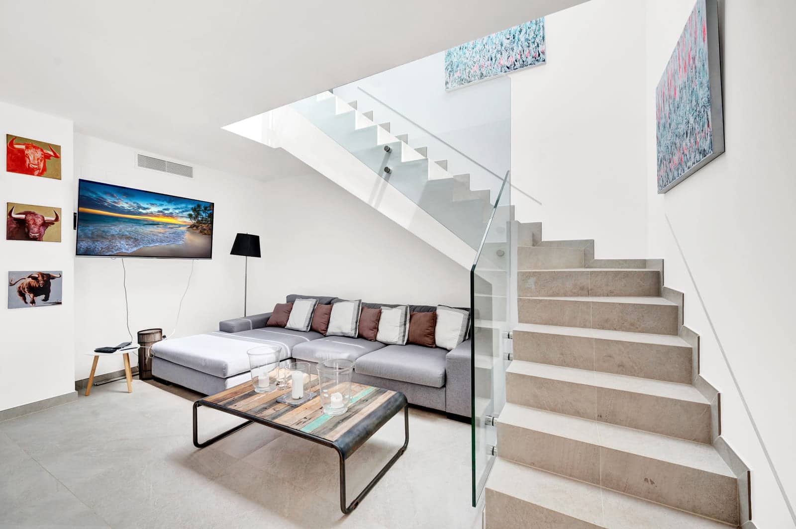 2 sypialnia Penthouse na sprzedaż w Santa Ponsa z basenem garażem - 1 085 000 € (Ref: 9017190)