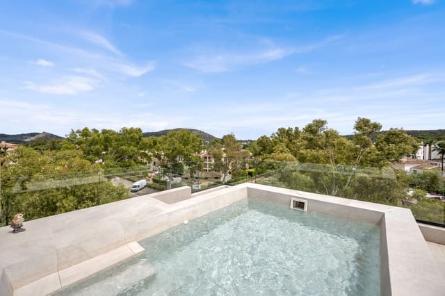 2 soveværelse Penthouse til salg i Santa Ponsa, Calvià med swimmingpool garage - € 1.085.000 (Ref: 9017190)