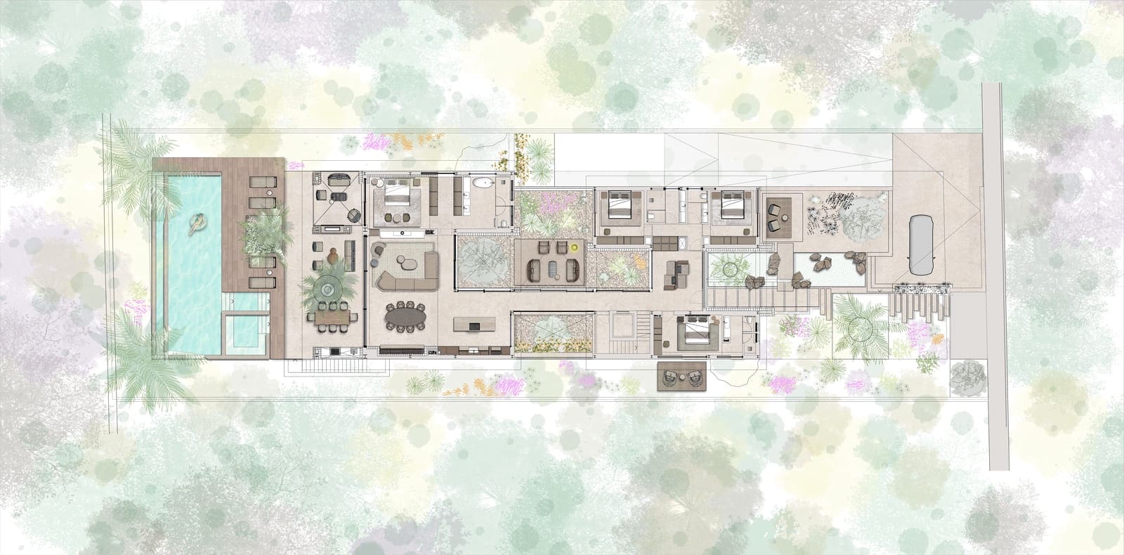 6 soveværelse Villa til salg i Sa Torre (Llucmajor) med swimmingpool garage - € 8.250.000 (Ref: 9017191)