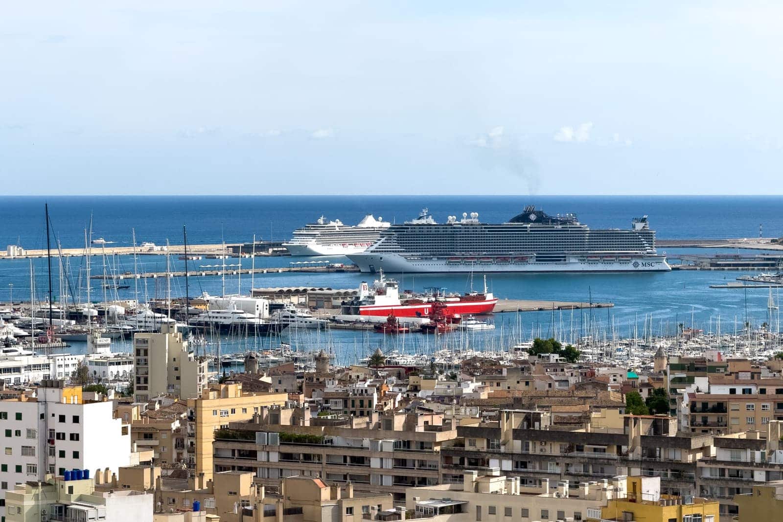 2 soveværelse Lejlighed til salg i Palma de Mallorca med garage - € 1.950.000 (Ref: 9017192)