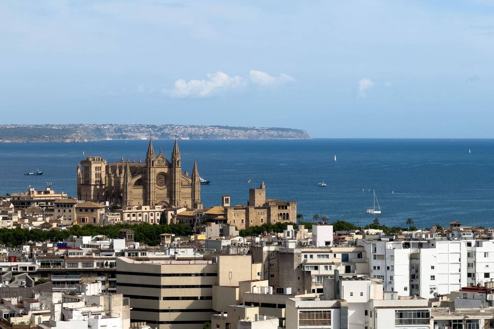 2 soveværelse Lejlighed til salg i Palma de Mallorca med garage - € 1.950.000 (Ref: 9017192)