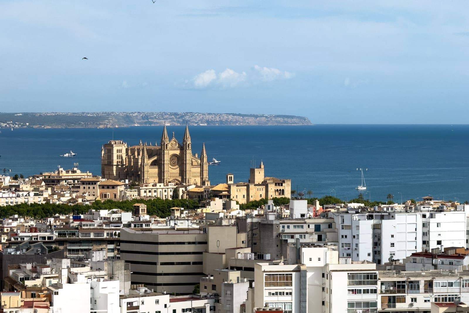 2 soveværelse Lejlighed til salg i Palma de Mallorca med garage - € 1.950.000 (Ref: 9017192)