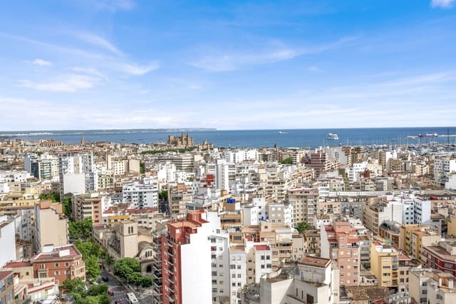 2 sypialnia Mieszkanie na sprzedaż w Son Serra - La Vileta, Palma de Mallorca z garażem - 1 950 000 € (Ref: 9017192)