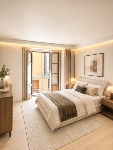 3 slaapkamer Flat te koop in Cort, Palma de Mallorca - € 1.300.000 (Ref: 9031145)