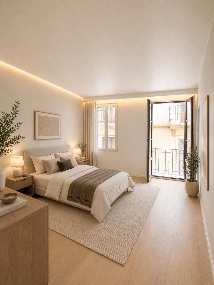 3 slaapkamer Flat te koop in Palma de Mallorca - € 1.300.000 (Ref: 9031145)