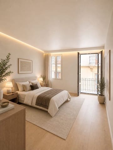 3 slaapkamer Flat te koop in Cort, Palma de Mallorca - € 1.300.000 (Ref: 9031145)