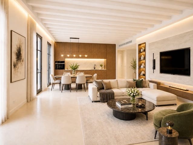 3 slaapkamer Flat te koop in Cort, Palma de Mallorca - € 1.300.000 (Ref: 9031145)