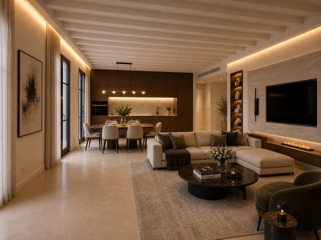 3 slaapkamer Flat te koop in Cort, Palma de Mallorca - € 1.300.000 (Ref: 9031145)