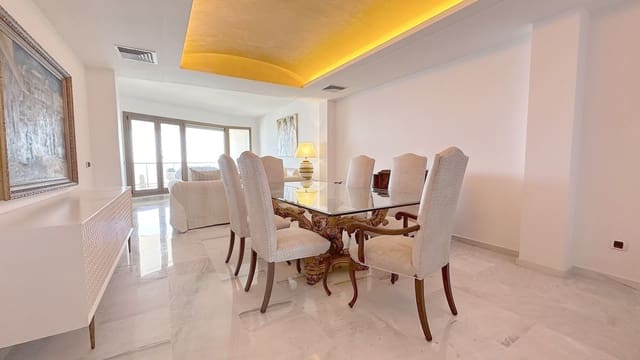 4 soveværelse Lejlighed til leje i Portixol, Palma de Mallorca med swimmingpool garage - € 4.500 (Ref: 9031146)