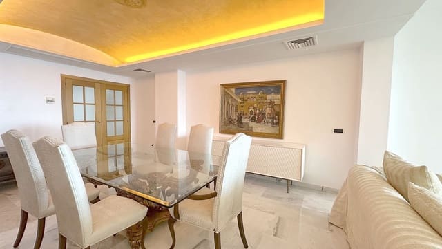 4 soveværelse Lejlighed til leje i Portixol, Palma de Mallorca med swimmingpool garage - € 4.500 (Ref: 9031146)