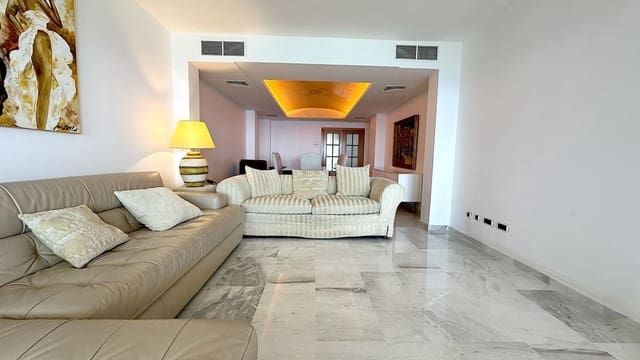 4 soveværelse Lejlighed til leje i Portixol, Palma de Mallorca med swimmingpool garage - € 4.500 (Ref: 9031146)