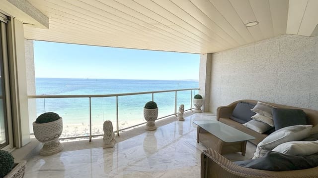 4 soveværelse Lejlighed til leje i Portixol, Palma de Mallorca med swimmingpool garage - € 4.500 (Ref: 9031146)