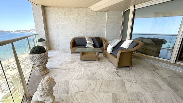 4 soveværelse Lejlighed til leje i Portixol, Palma de Mallorca med swimmingpool garage - € 4.500 (Ref: 9031146)