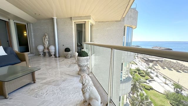 4 soveværelse Lejlighed til leje i Portixol, Palma de Mallorca med swimmingpool garage - € 4.500 (Ref: 9031146)