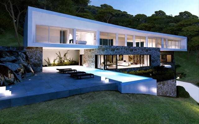 4 soveværelse Villa til salg i Sol de Mallorca, Calvià med swimmingpool garage - € 3.250.000 (Ref: 9047219)