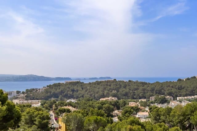 3 sypialnia Penthouse na sprzedaż w Peguera / Paguera, Calvià z basenem garażem - 1 590 000 € (Ref: 9057200)