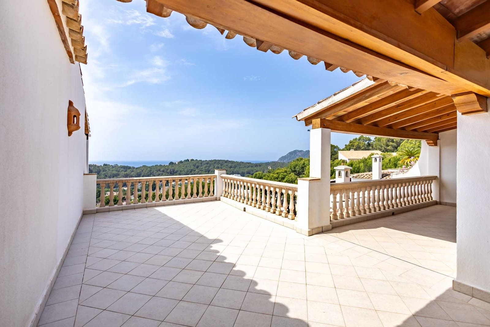 3 sypialnia Penthouse na sprzedaż w Peguera / Paguera z basenem garażem - 1 590 000 € (Ref: 9057200)
