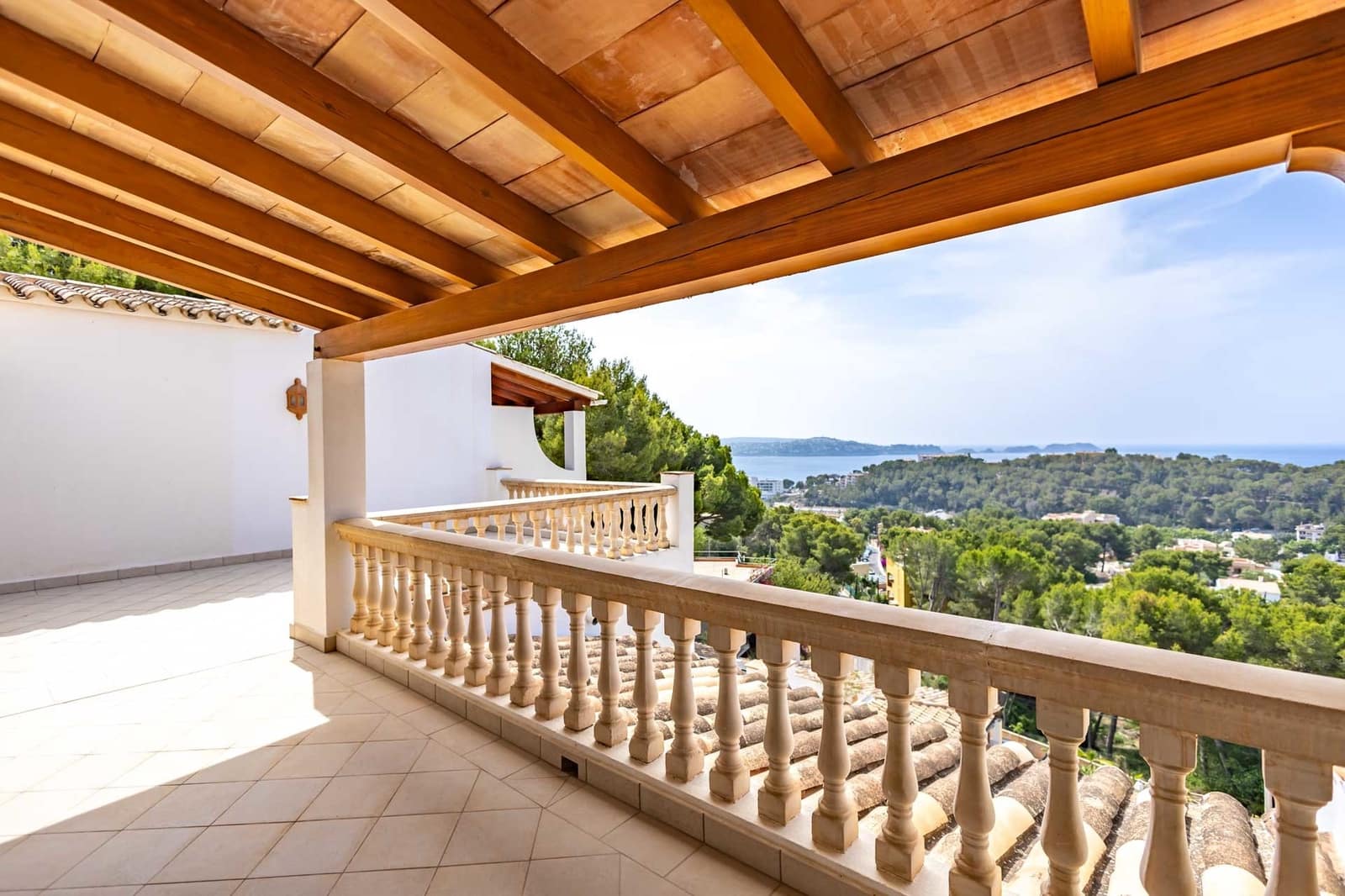 3 sypialnia Penthouse na sprzedaż w Peguera / Paguera z basenem garażem - 1 590 000 € (Ref: 9057200)