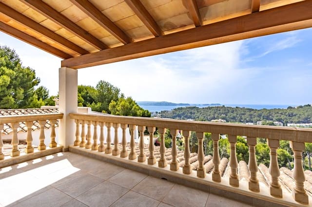 3 sypialnia Penthouse na sprzedaż w Peguera / Paguera, Calvià z basenem garażem - 1 590 000 € (Ref: 9057200)
