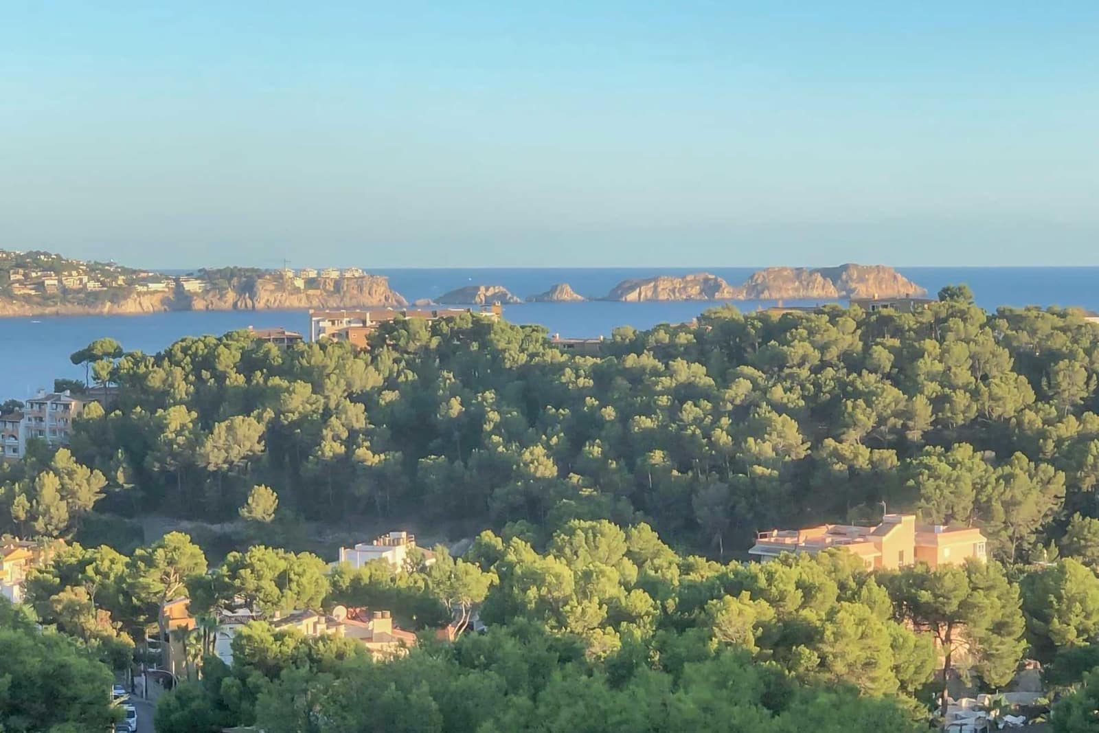 3 sypialnia Penthouse na sprzedaż w Peguera / Paguera z basenem garażem - 1 590 000 € (Ref: 9057200)