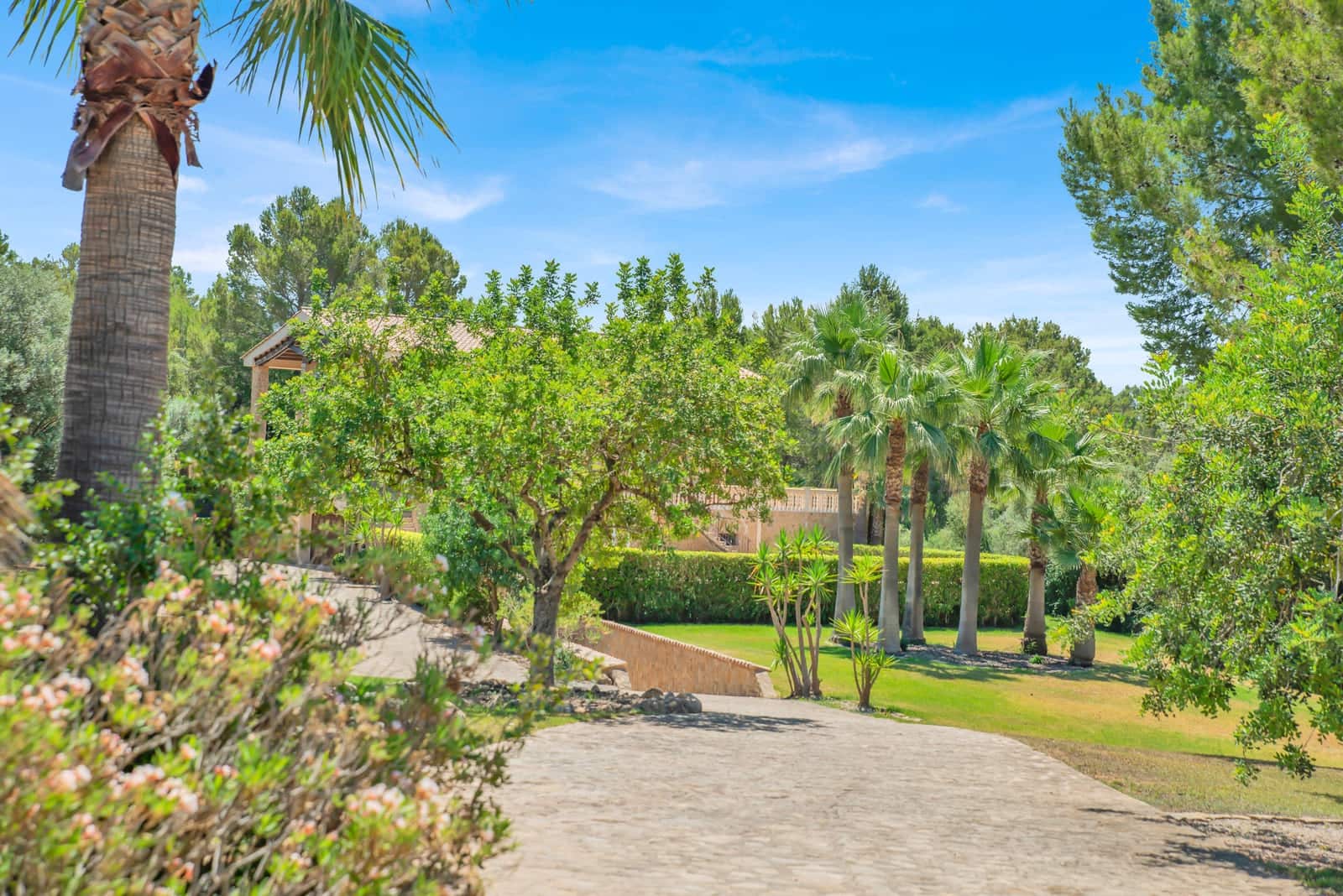 Finca/Casa Rural de 5 habitaciones en Santa María del Camí en venta con piscina garaje - 2.995.000 € (Ref: 9074686)