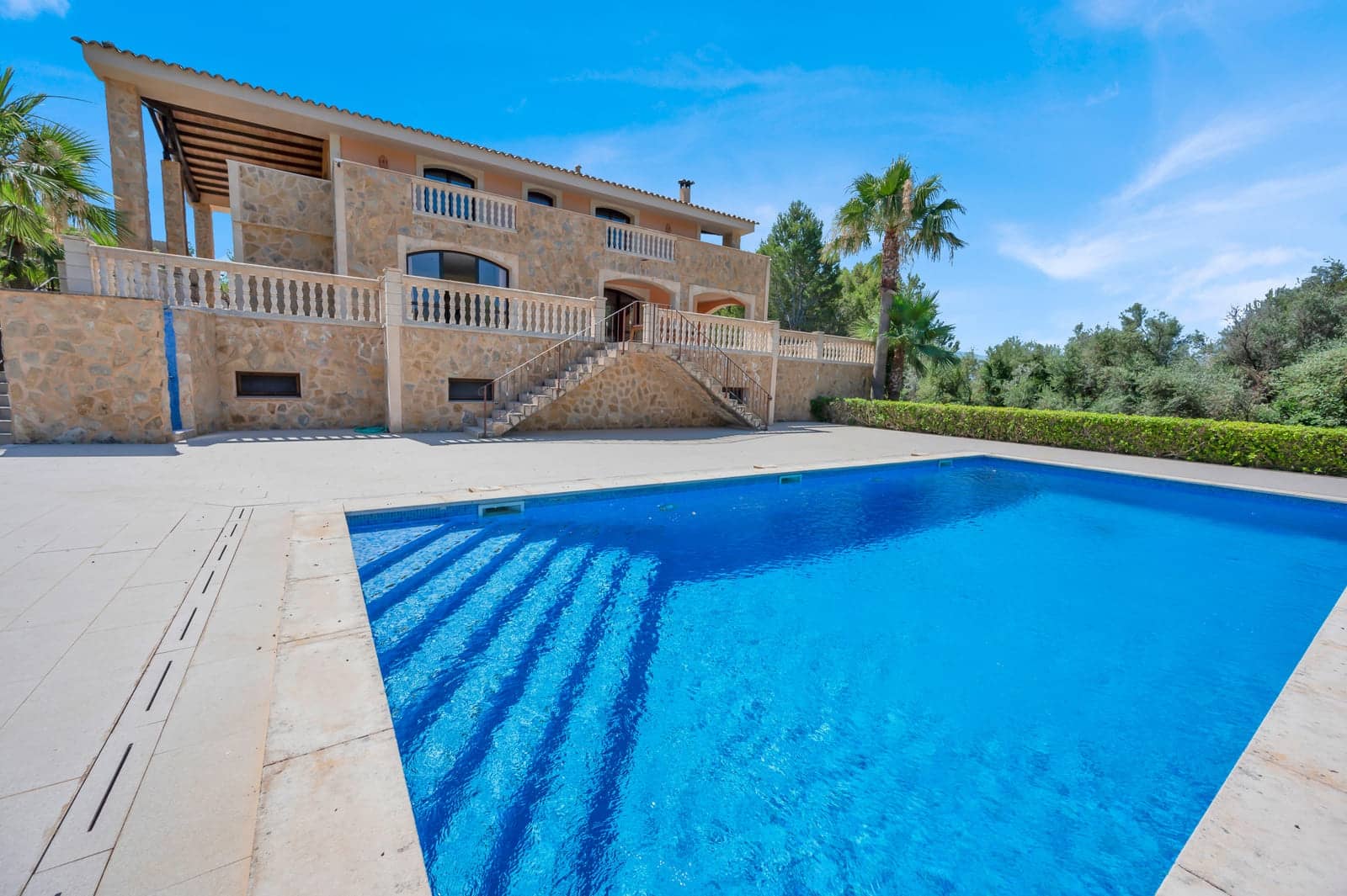 Finca/Casa Rural de 5 habitaciones en Santa María del Camí en venta con piscina garaje - 2.995.000 € (Ref: 9074686)