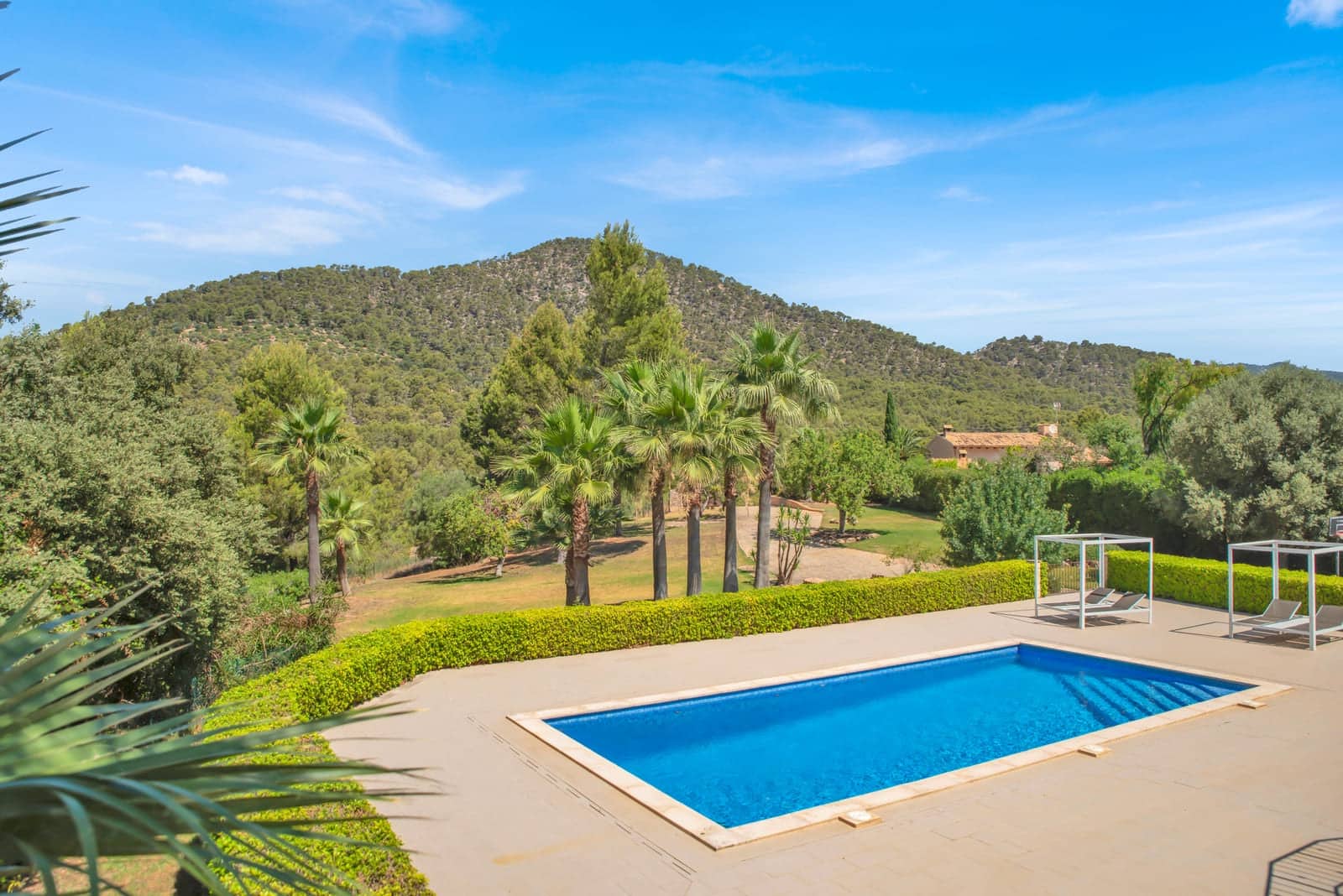 Finca/Casa Rural de 5 habitaciones en Santa María del Camí en venta con piscina garaje - 2.995.000 € (Ref: 9074686)