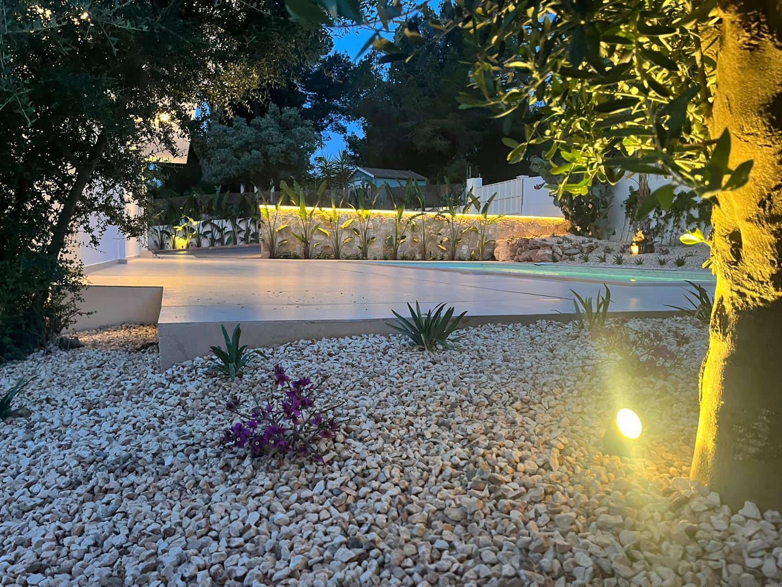 6 sovrum Villa att hyra i Palmanova med pool garage - 9 800 € (Ref: 9074687)