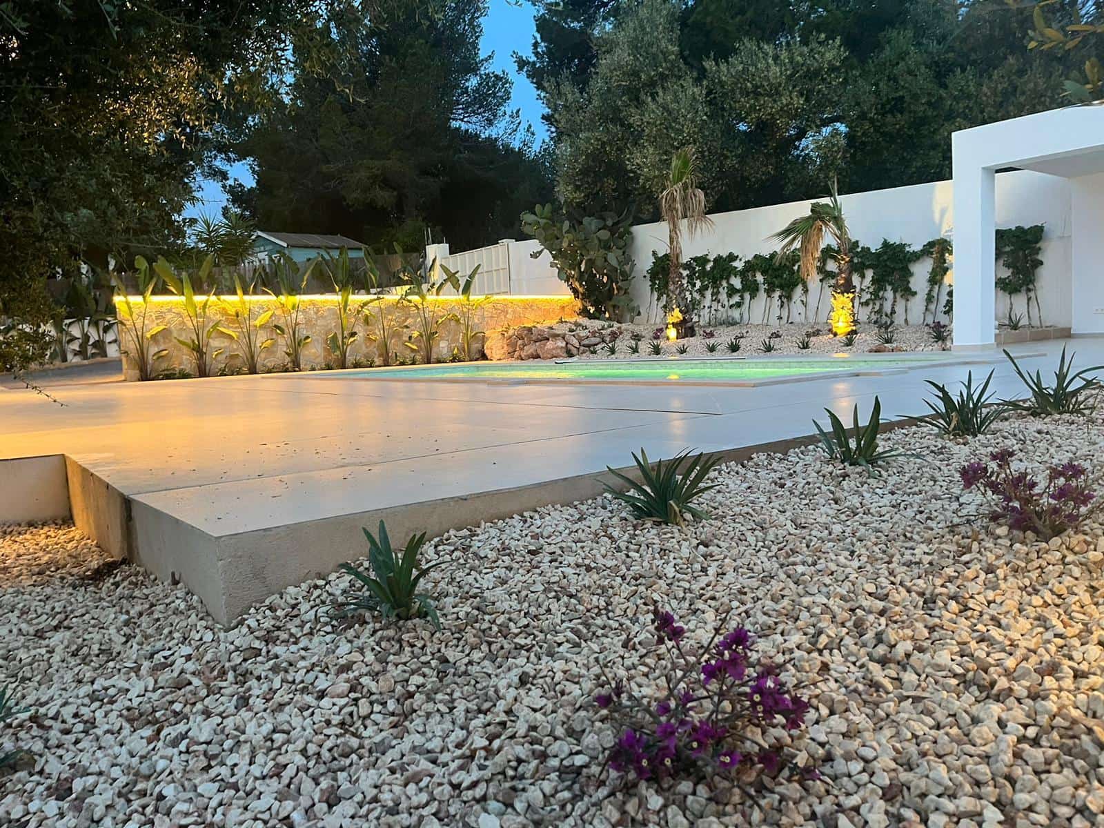 6 sovrum Villa att hyra i Palmanova med pool garage - 9 800 € (Ref: 9074687)